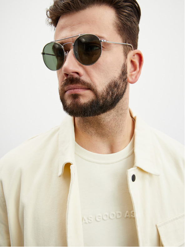 ZOOT.lab Krémová pánská mikina ZOOT.lab Harold