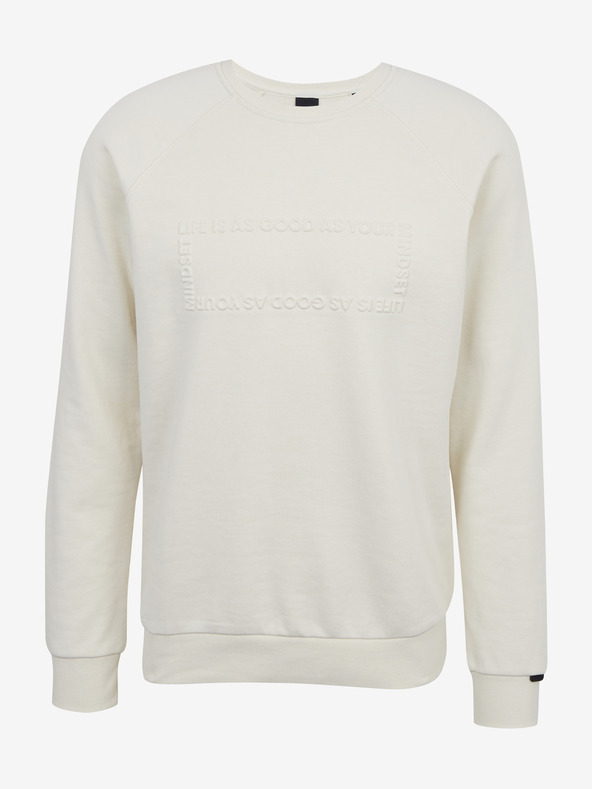 ZOOT.lab Krémová pánská mikina ZOOT.lab Harold