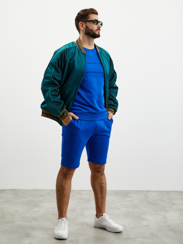 ZOOT.lab Modrá pánská mikina ZOOT.lab Harold