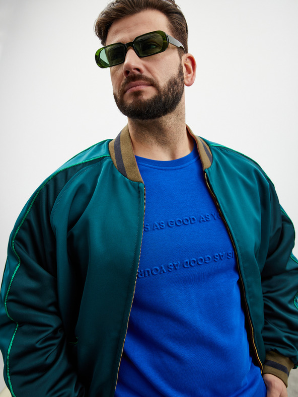 ZOOT.lab Modrá pánská mikina ZOOT.lab Harold