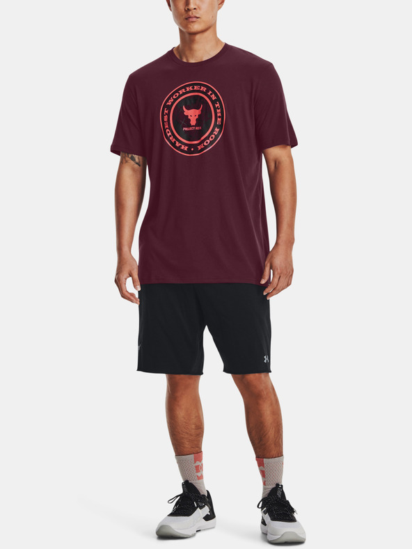 Under Armour Pánské tričko Under Armour UA PJT ROCK GLOBE SS