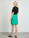 ZOOT.lab Zelená sukně s kapsami ZOOT.lab Zoe