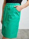 ZOOT.lab Zelená sukně s kapsami ZOOT.lab Zoe