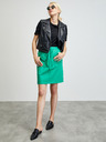 ZOOT.lab Zelená sukně s kapsami ZOOT.lab Zoe