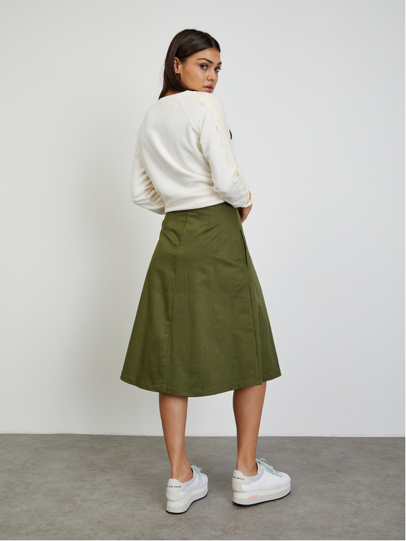 ZOOT.lab Khaki dámská sukně ZOOT.lab Kinga
