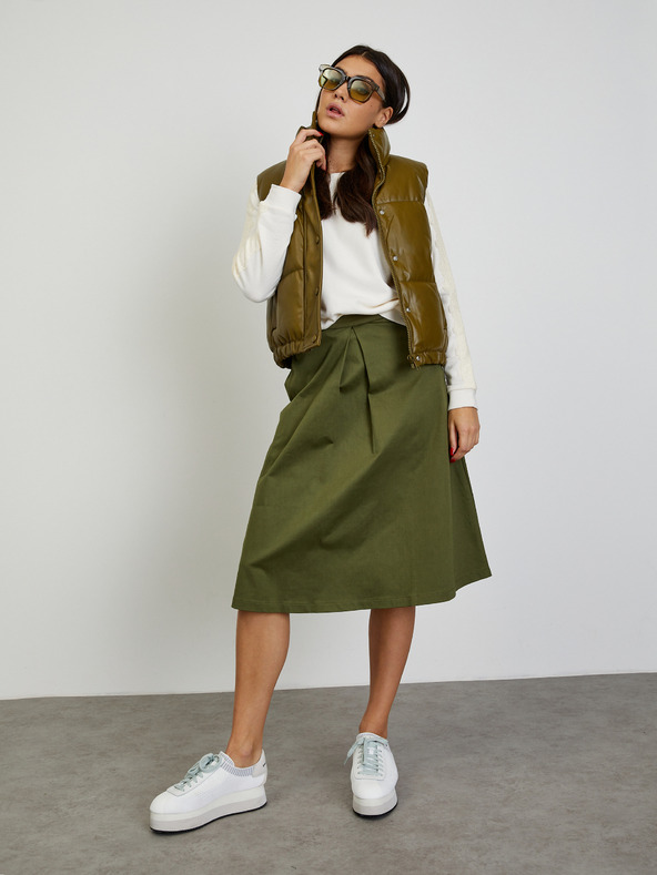 ZOOT.lab Khaki dámská sukně ZOOT.lab Kinga