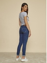 ZOOT.lab Modré dámské slim fit džíny ZOOT.lab