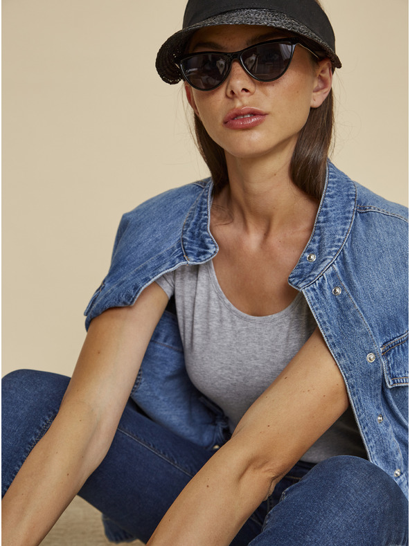 ZOOT.lab Modré dámské slim fit džíny ZOOT.lab