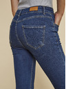 ZOOT.lab Modré dámské slim fit džíny ZOOT.lab