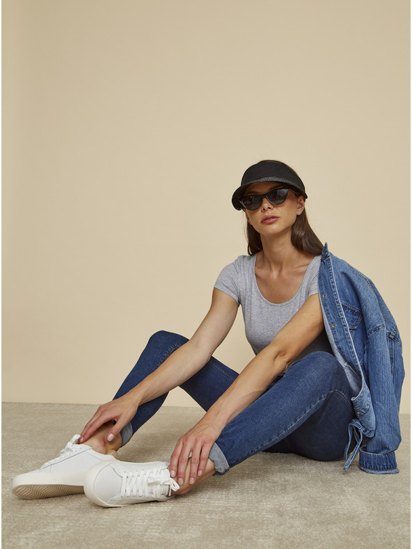 ZOOT.lab Modré dámské slim fit džíny ZOOT.lab