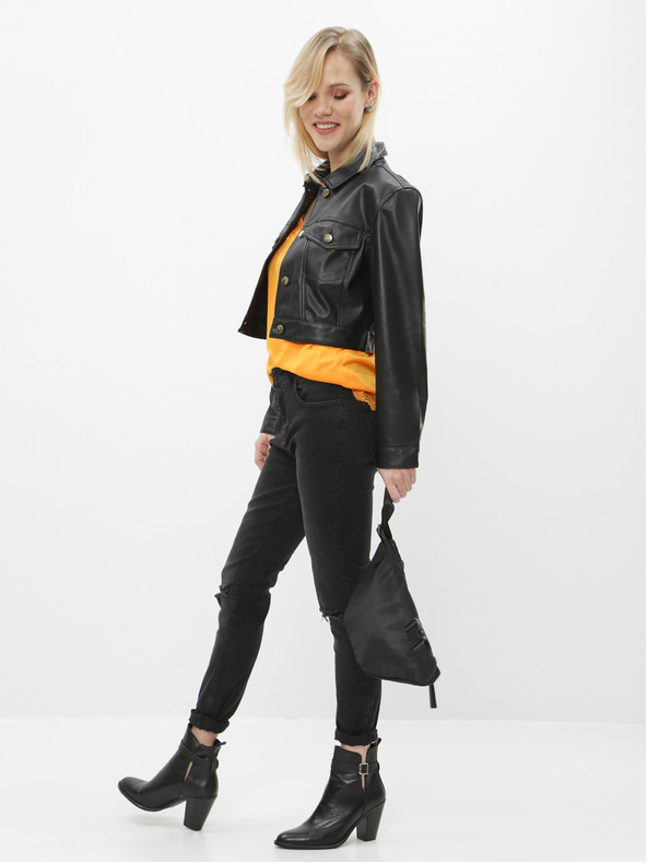 ZOOT.lab Černé dámské slim fit džíny ZOOT.lab