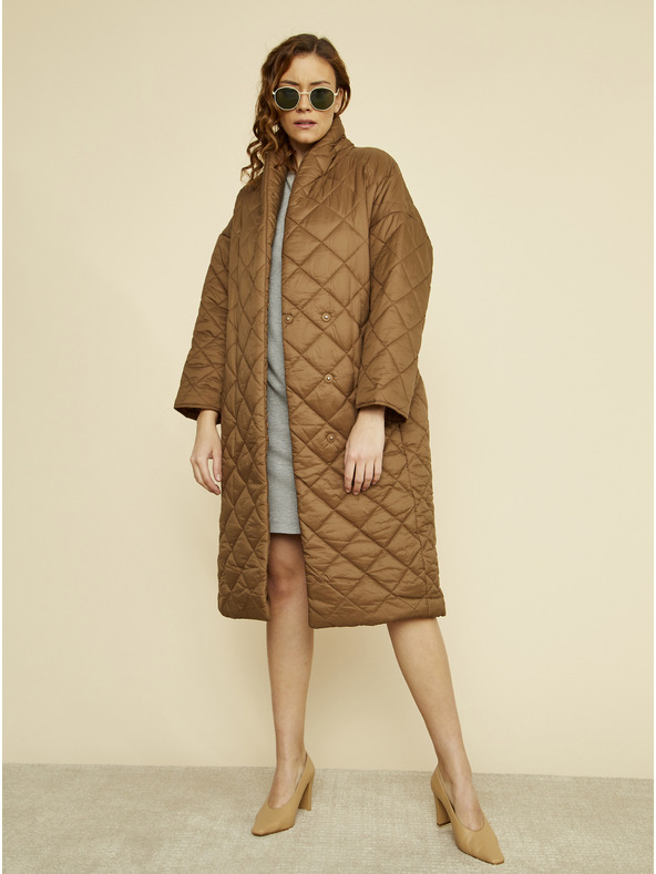 ZOOT.lab Šedé basic šaty ZOOT.lab Serena