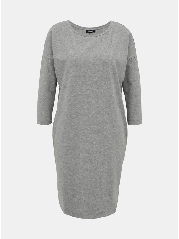 ZOOT.lab Šedé basic šaty ZOOT.lab Serena