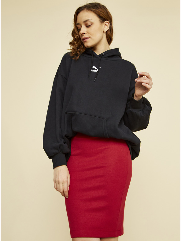 ZOOT.lab Červená pouzdrová sukně ZOOT.lab Victoria