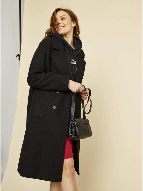 ZOOT.lab Červená pouzdrová sukně ZOOT.lab Victoria