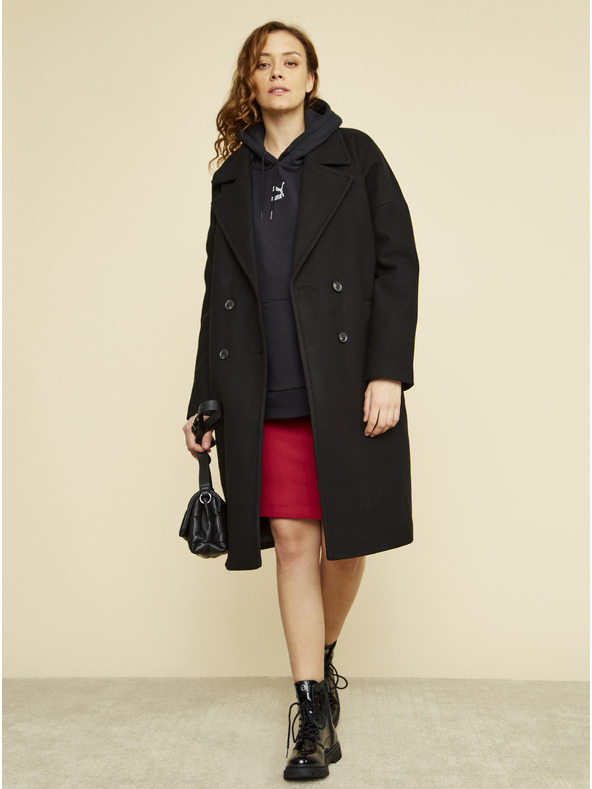 ZOOT.lab Červená pouzdrová sukně ZOOT.lab Victoria