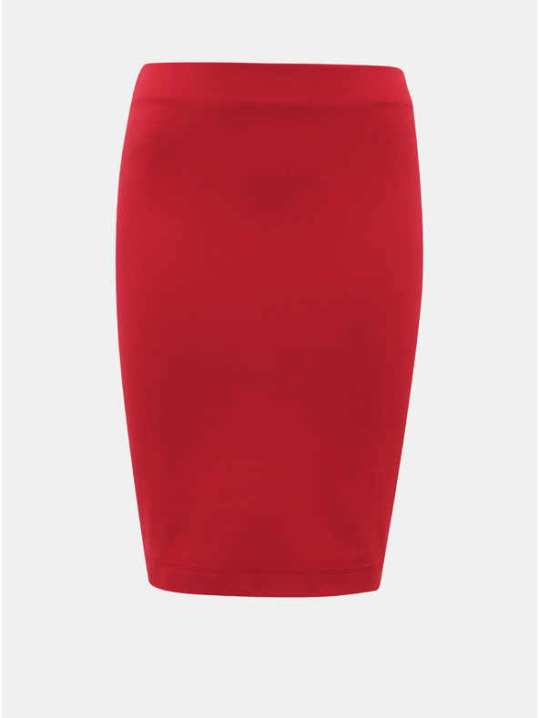 ZOOT.lab Červená pouzdrová sukně ZOOT.lab Victoria