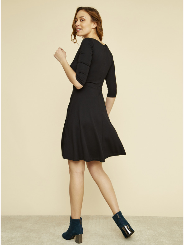 ZOOT.lab Černé šaty ZOOT.lab Megan