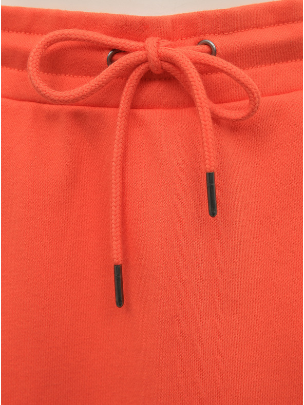 ZOOT.lab Oranžová krátká basic sukně s kapsami ZOOT.lab Mariola