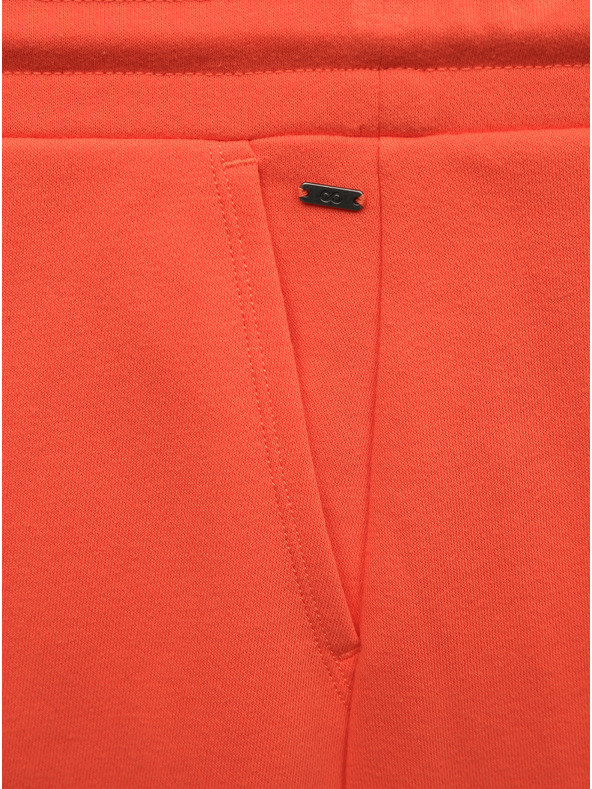 ZOOT.lab Oranžová krátká basic sukně s kapsami ZOOT.lab Mariola