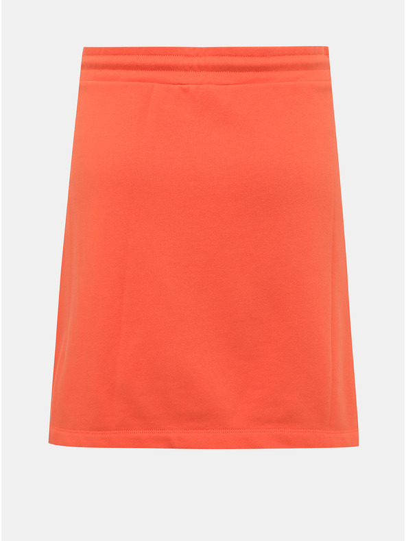 ZOOT.lab Oranžová krátká basic sukně s kapsami ZOOT.lab Mariola