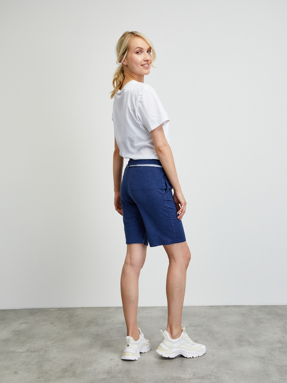 ZOOT.lab Modré dámské teplákové kraťasy ZOOT.lab Abi