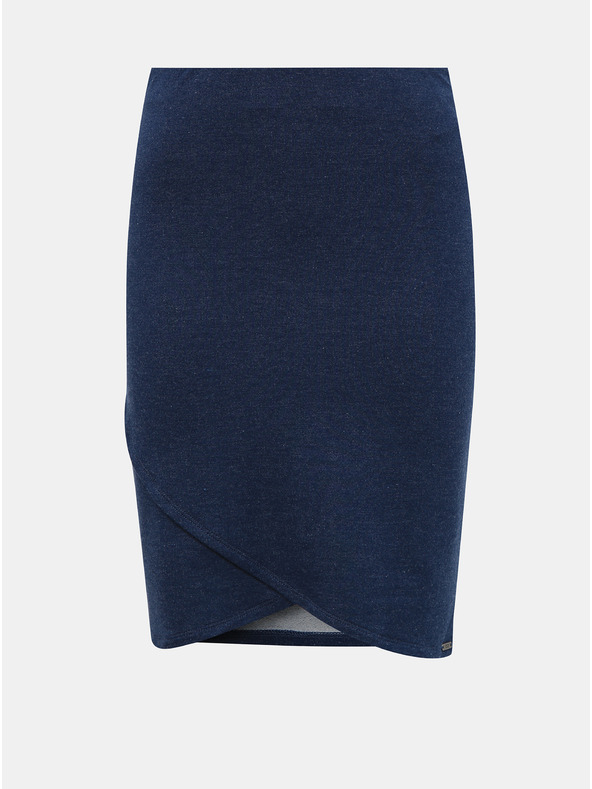 ZOOT.lab Modrá dámská krátká pouzdrová basic sukně ZOOT.lab Anja