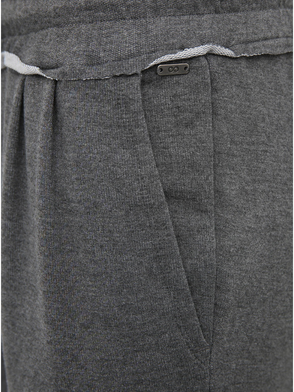 ZOOT.lab Šedé dámské žíhané teplákové kraťasy ZOOT.lab Abi