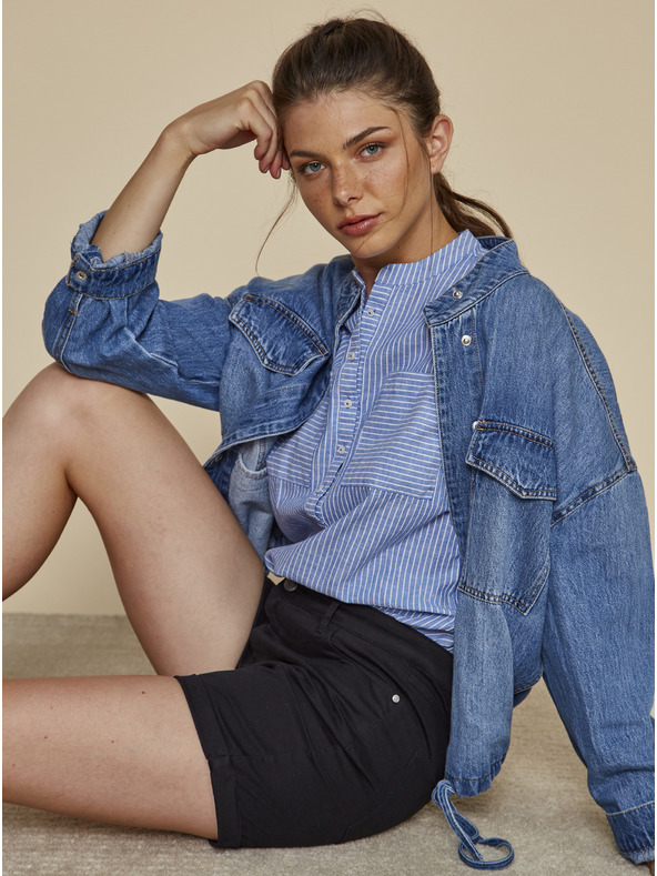 ZOOT.lab Černé dámské kraťasy ZOOT.lab.lab Paige