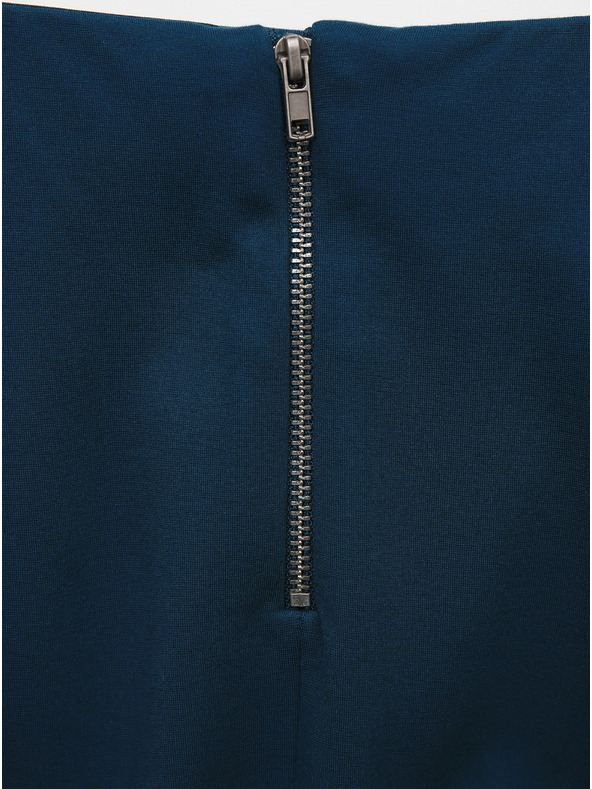 ZOOT.lab Modrá pouzdrová sukně ZOOT.lab Pavla