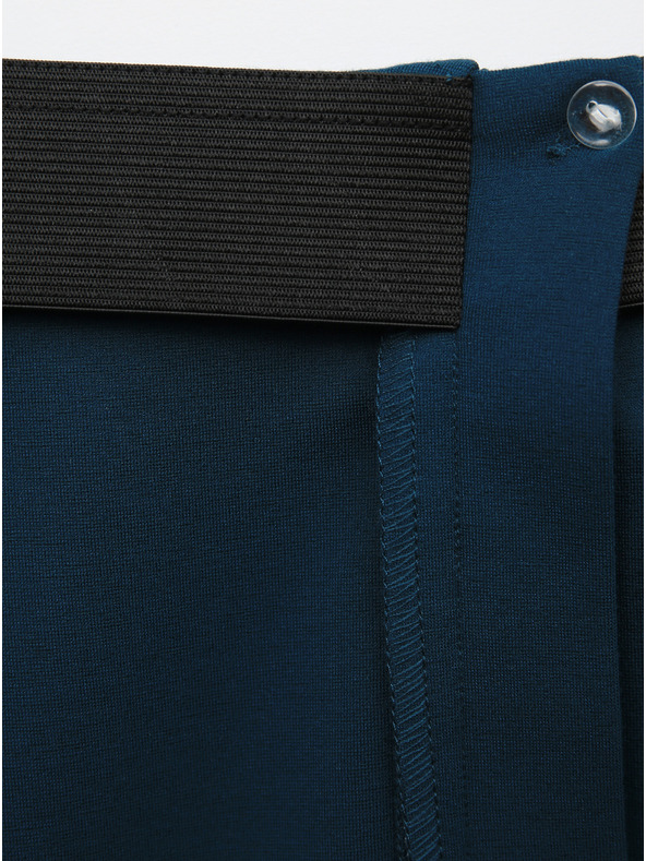 ZOOT.lab Modrá pouzdrová sukně ZOOT.lab Pavla