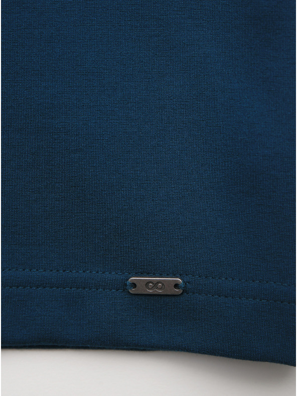 ZOOT.lab Modrá pouzdrová sukně ZOOT.lab Pavla