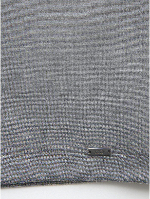 ZOOT.lab Šedá žíhaná pouzdrová sukně ZOOT.lab Pavla