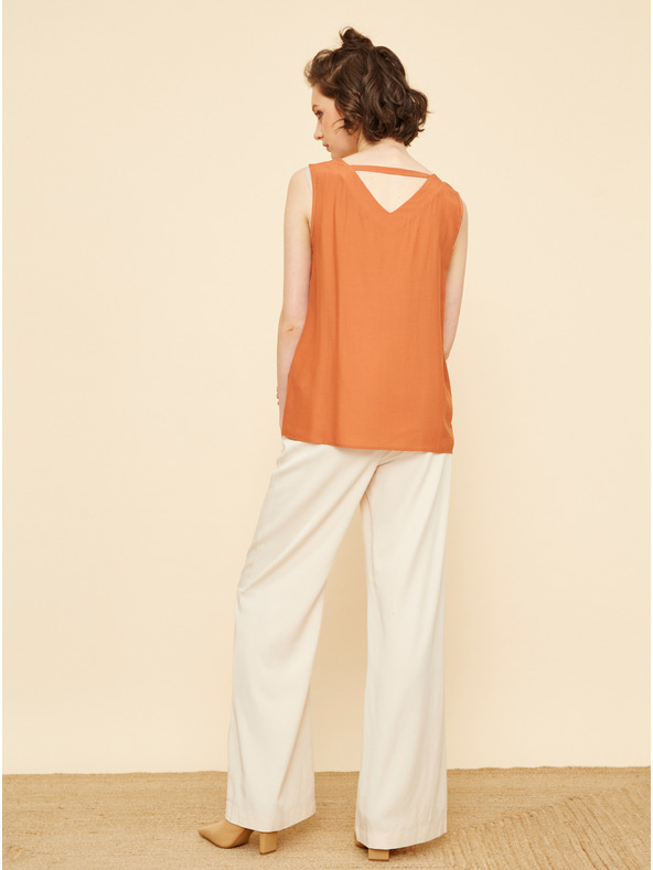 ZOOT.lab Hnědá halenka ZOOT.lab Beyla