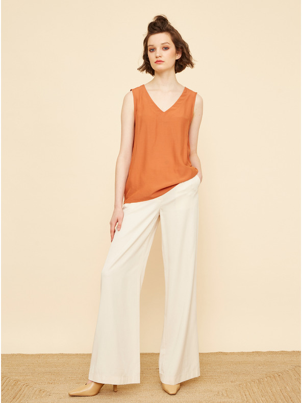 ZOOT.lab Hnědá halenka ZOOT.lab Beyla