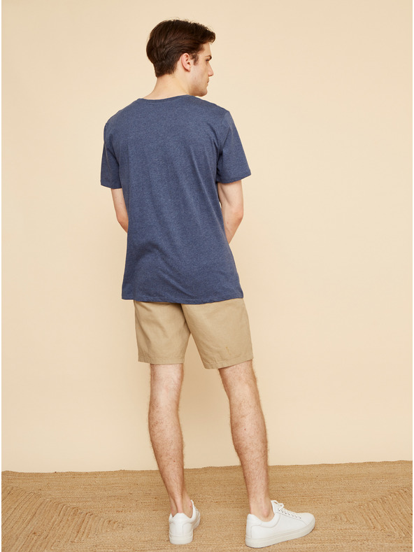 ZOOT.lab Tmavě modré pánské tričko ZOOT.lab Brody