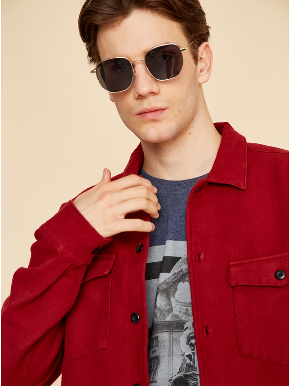 ZOOT.lab Tmavě modré pánské tričko ZOOT.lab Brody