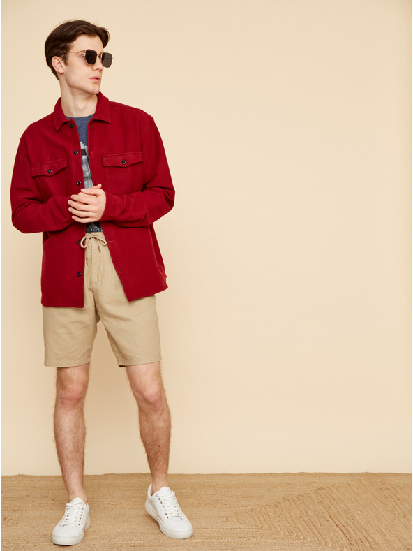 ZOOT.lab Tmavě modré pánské tričko ZOOT.lab Brody