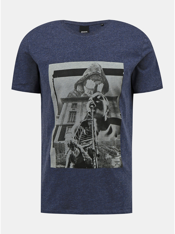 ZOOT.lab Tmavě modré pánské tričko ZOOT.lab Brody