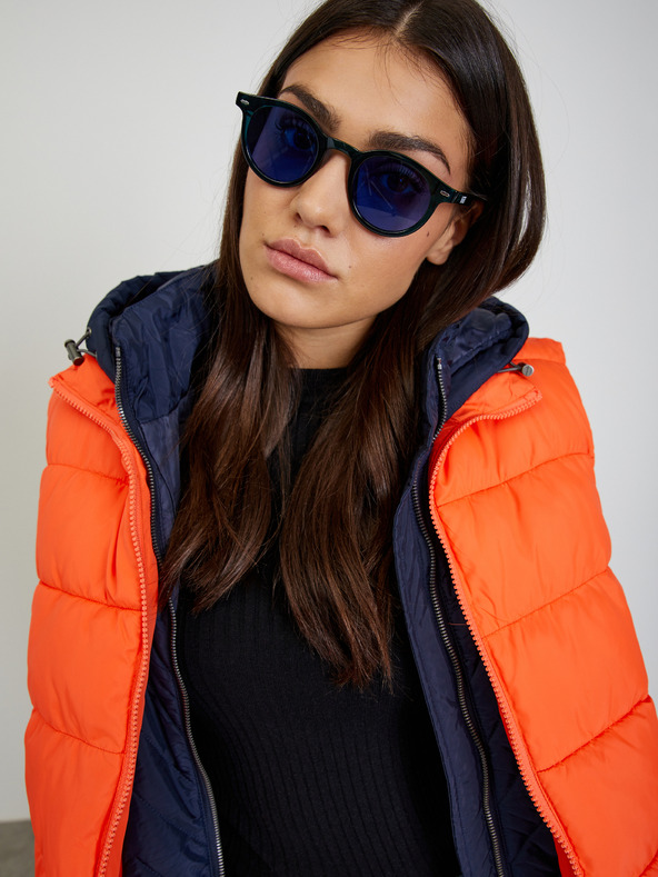 ZOOT.lab Tmavě modrý dámský prošívaný kabát ZOOT.lab Molly