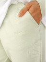 ICOONIC Světle zelené unisex basic tepláky ICOONIC