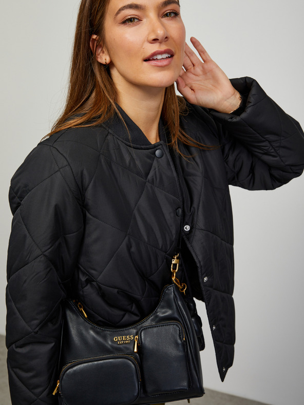 ZOOT.lab Khaki dámská koženková sukně se zavazováním ZOOT.lab Ryoko