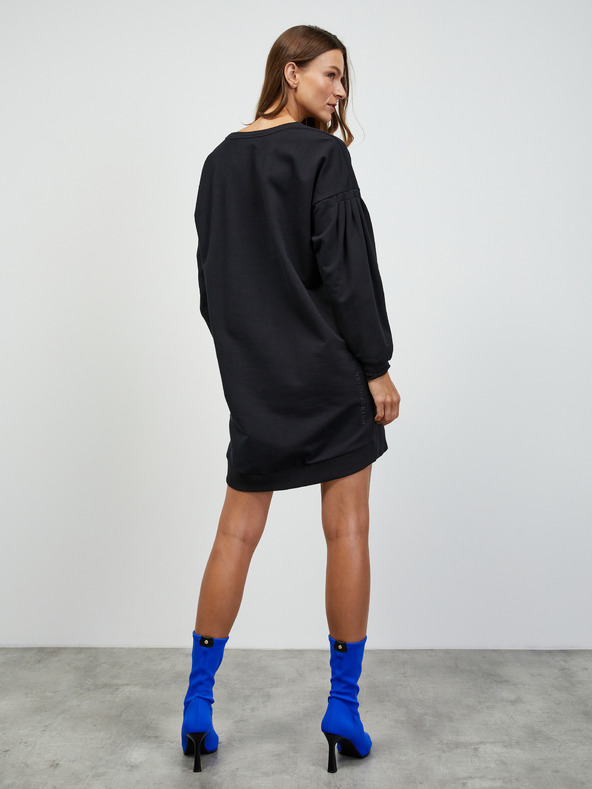 ZOOT.lab Černé dámské mikinové basic šaty ZOOT.lab Sloane