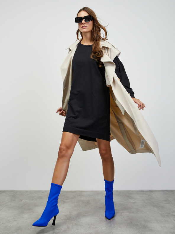 ZOOT.lab Černé dámské mikinové basic šaty ZOOT.lab Sloane