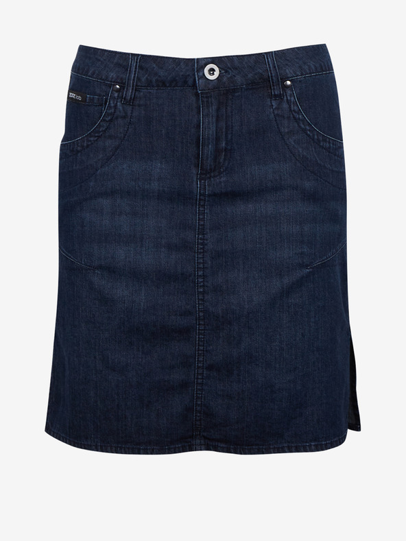 ZOOT.lab Tmavě modrá dámská džínová sukně ZOOT.lab Josie
