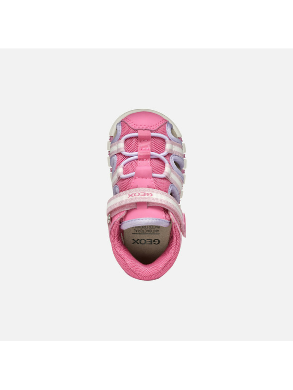 Geox Dívky první kroky Geox Iupidoo Růžová