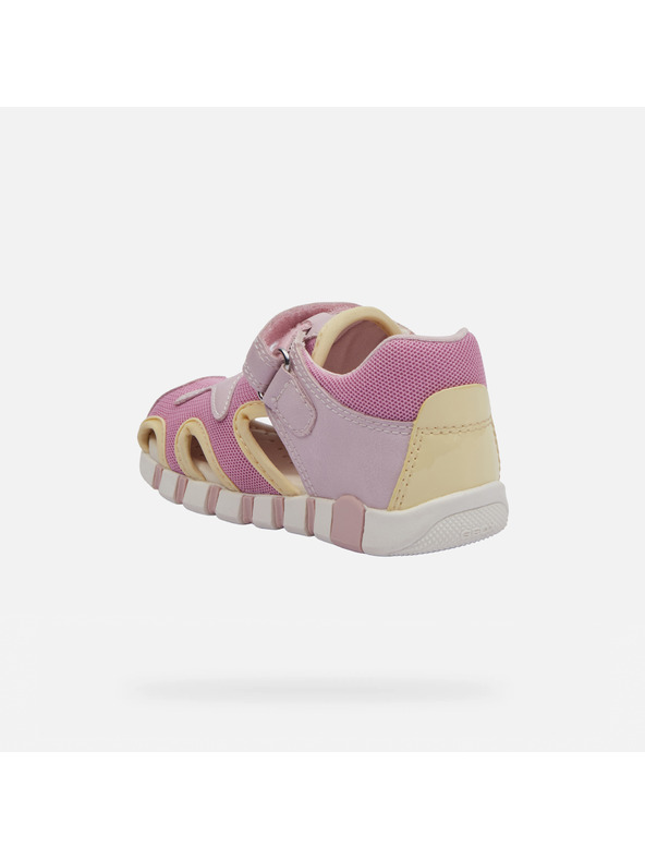 Geox Dívky první kroky Geox Iupidoo Růžová