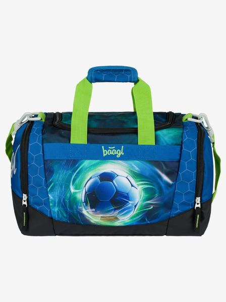 BAAGL  Modrá Dětská sportovní taška Fotbal Míč Baagl