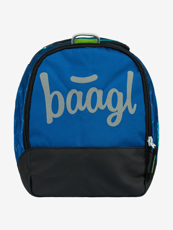 BAAGL  Modrá Dětská sportovní taška Fotbal Míč Baagl