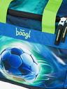 BAAGL  Modrá Dětská sportovní taška Fotbal Míč Baagl